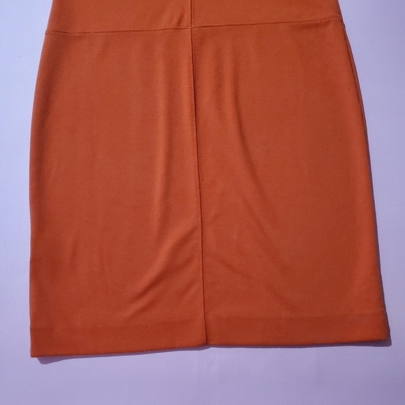🧡 Banana Republic Vintage Y2K 00s Orange Dress 🧡 - Picture 8 of 8